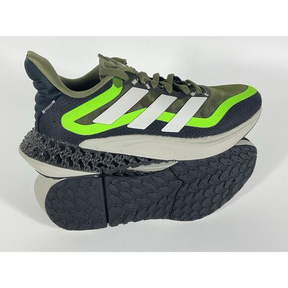 Adidas Mens 4DFWD Pulse 2 J Running Size 6 Black/ Green GZ4928 - Picture 7 of 9